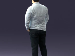 fat man shirt outside 0498 3d print ready 3D Print Model