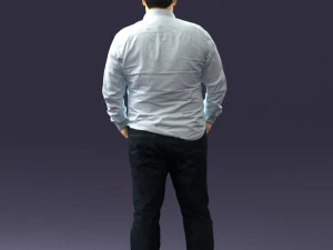 fat man shirt outside 0498 3d print ready 3D Print Model