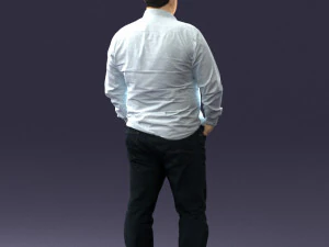 fat man shirt outside 0498 3d print ready 3D Print Model