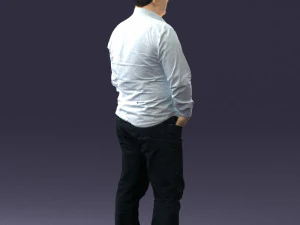 fat man shirt outside 0498 3d print ready 3D Print Model