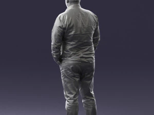 fat man shirt outside 0498 3d print ready 3D Print Model