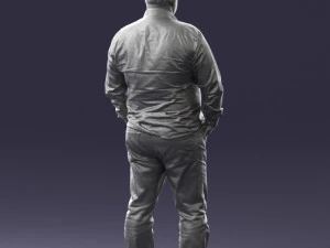 fat man shirt outside 0498 3d print ready 3D Print Model