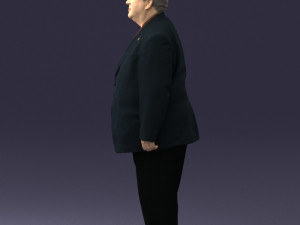 veteran grandfather suit 0496 Modello 3D