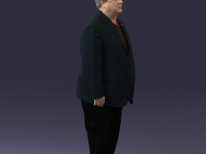 veteran grandfather suit 0496 Modello 3D
