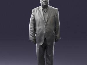 veteran grandfather suit 0496 Modello 3D