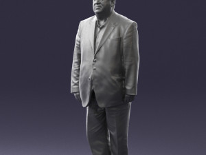 veteran grandfather suit 0496 Modello 3D