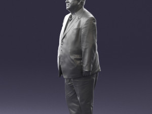 veteran grandfather suit 0496 Modello 3D
