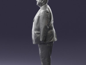veteran grandfather suit 0496 Modello 3D