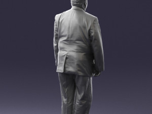 veteran grandfather suit 0496 Modello 3D