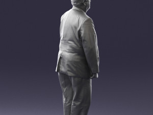 veteran grandfather suit 0496 Modello 3D