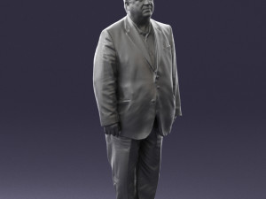 veteran grandfather suit 0496 Modello 3D