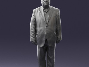 veteran grandfather suit 0496 Modello 3D