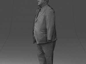 veteran grandfather suit 0496 Modello 3D