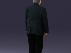 veteran grandfather suit 0496 3d print ready 3D-Druckmodell