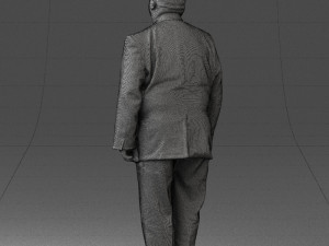 veteran grandfather suit 0496 3d print ready 3D-Druckmodell