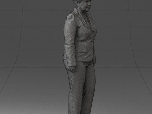 lady pant suit 0499 3d print ready 3Dプリントモデル