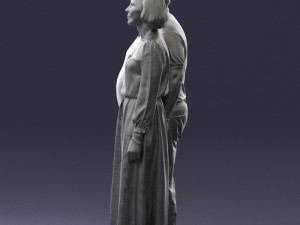 elderly couple 0491 Modelo 3D