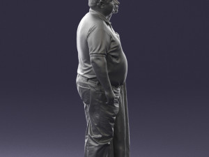 elderly couple 0491 Modelo 3D