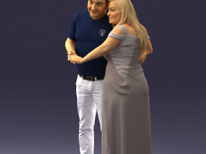 armenian bride and groom 0485 Modelo 3D