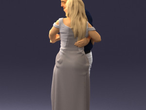 armenian bride and groom 0485 Modelo 3D