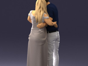 armenian bride and groom 0485 Modelo 3D