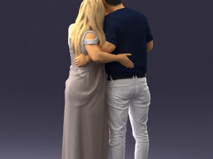 armenian bride and groom 0485 Modelo 3D