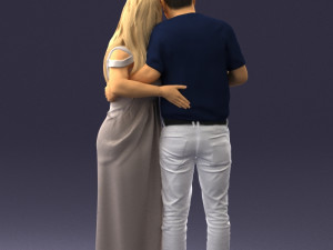 armenian bride and groom 0485 Modelo 3D