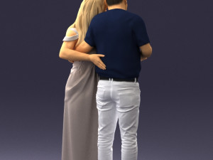 armenian bride and groom 0485 Modelo 3D
