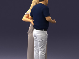 armenian bride and groom 0485 Modelo 3D