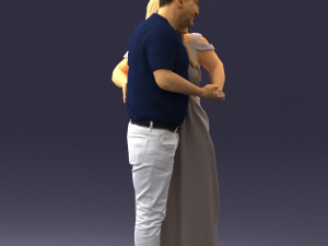 armenian bride and groom 0485 Modelo 3D