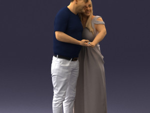 armenian bride and groom 0485 Modelo 3D