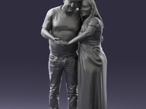 armenian bride and groom 0485 Modelo 3D