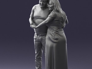 armenian bride and groom 0485 Modelo 3D