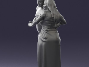 armenian bride and groom 0485 Modelo 3D