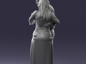 armenian bride and groom 0485 Modelo 3D