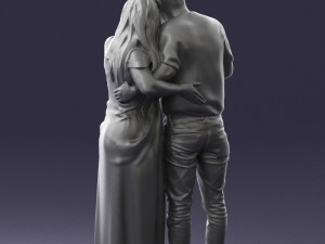 armenian bride and groom 0485 Modelo 3D