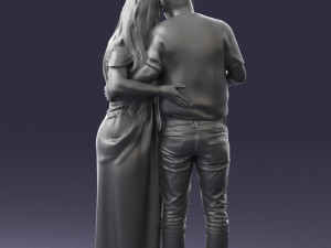 armenian bride and groom 0485 Modelo 3D