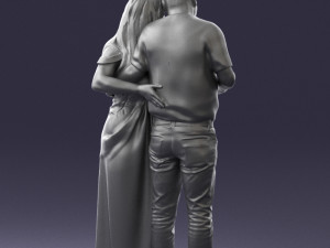 armenian bride and groom 0485 Modelo 3D