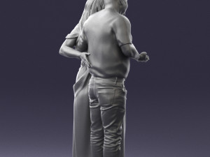 armenian bride and groom 0485 Modelo 3D