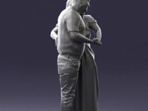 armenian bride and groom 0485 Modelo 3D