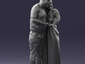 armenian bride and groom 0485 Modelo 3D