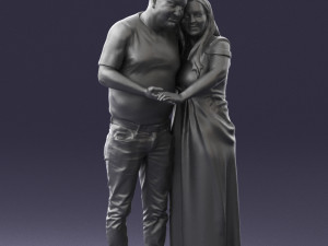 armenian bride and groom 0485 Modelo 3D