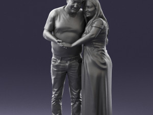 armenian bride and groom 0485 Modelo 3D