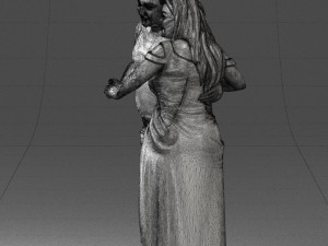 armenian bride and groom 0485 Modelo 3D
