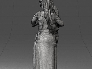 armenian bride and groom 0485 Modelo 3D