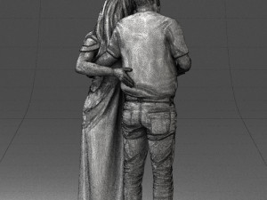 armenian bride and groom 0485 Modelo 3D
