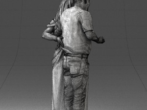 armenian bride and groom 0485 Modelo 3D
