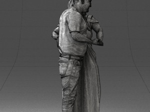 armenian bride and groom 0485 Modelo 3D