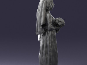 brideandgroombrunettes0481 3d print ready Modelo de Impressão 3D