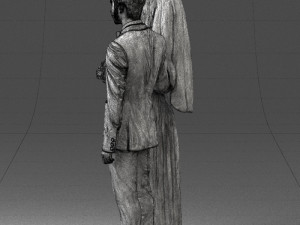 brideandgroombrunettes0481 3d print ready Modelo de Impressão 3D